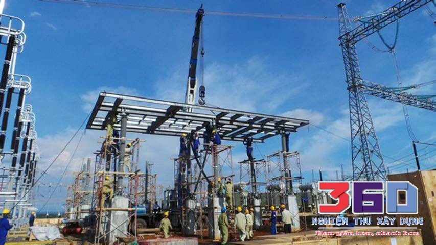 Xác định chi phí chung của công tác xây lắp đường dây