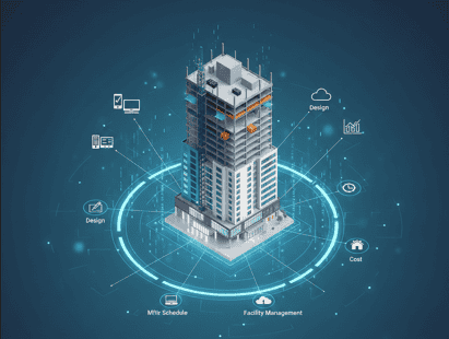  BIM Execution Plan (BEP) là trung tâm điều phối thông tin trong dự án xây dựng số.