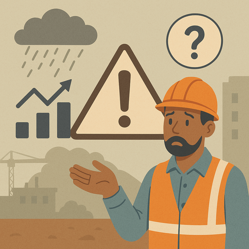 Không có kế hoạch quản lý rủi ro cho dự án