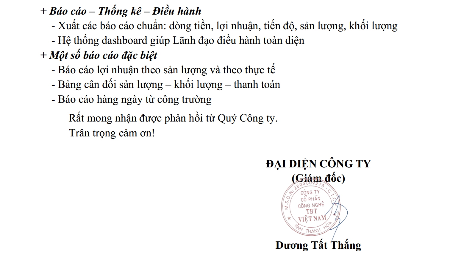 Báo giá phần mềm Quản lý thi công 360
