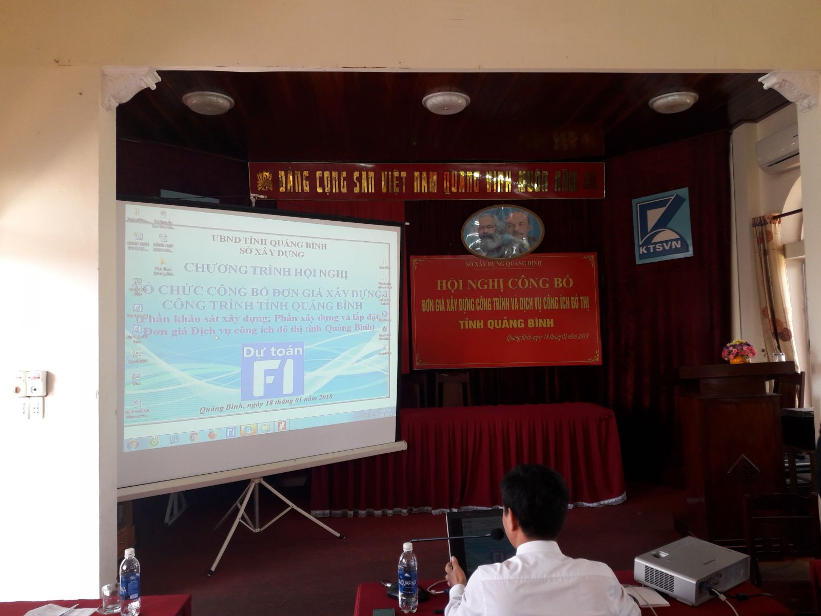 Chuẩn bi trước hôi thảo dự toán F1