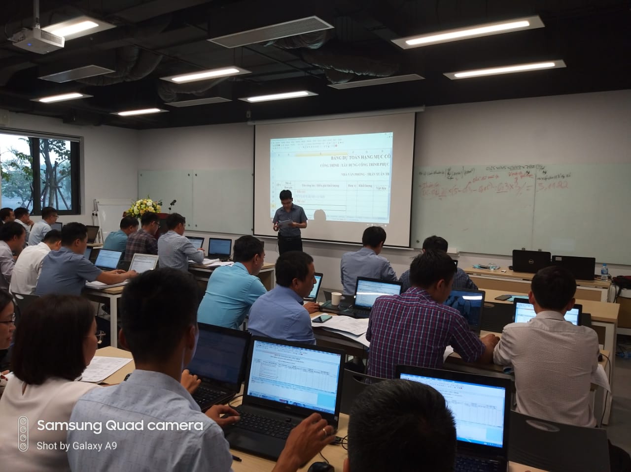 Học dự toán miễn phí tại Hà Nội