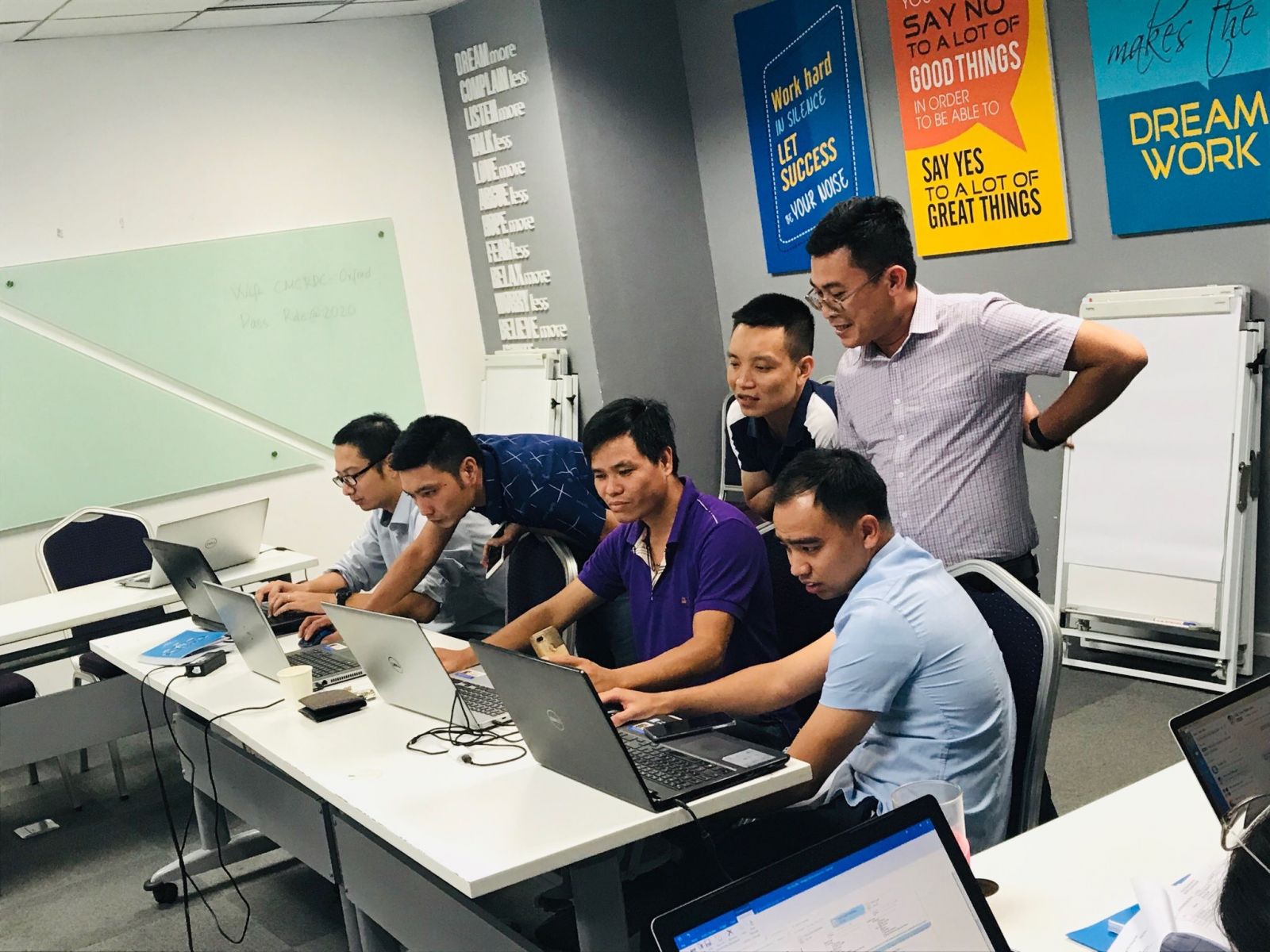 Học thực hành dự toán được cầm tay chỉ việc