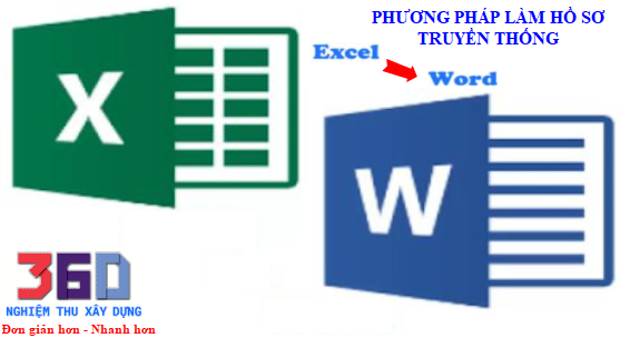 Phương pháp word sang excel bằng Mailing
