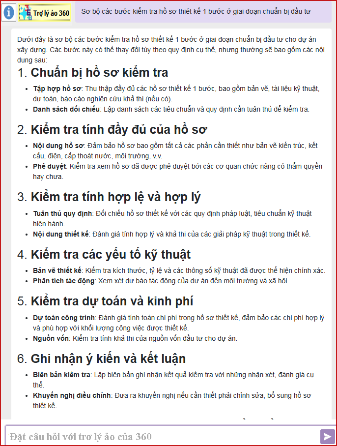 AI trợ lý ảo quản lý dự án