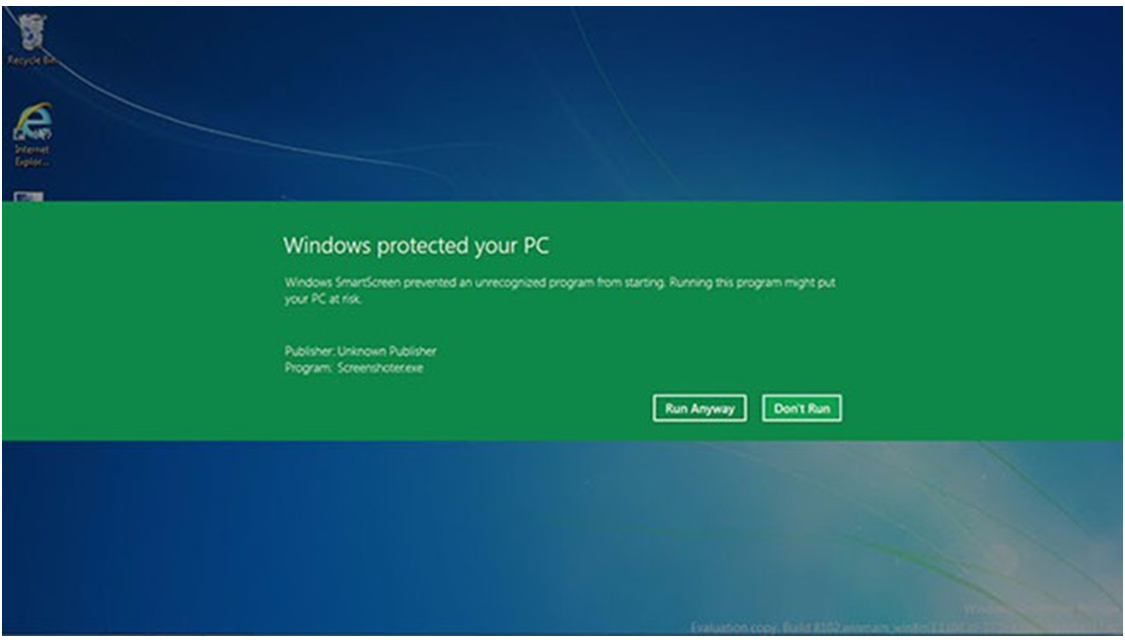 Cách vô hiệu bộ lọc SmartScreen trong Windows 8 hoặc 10