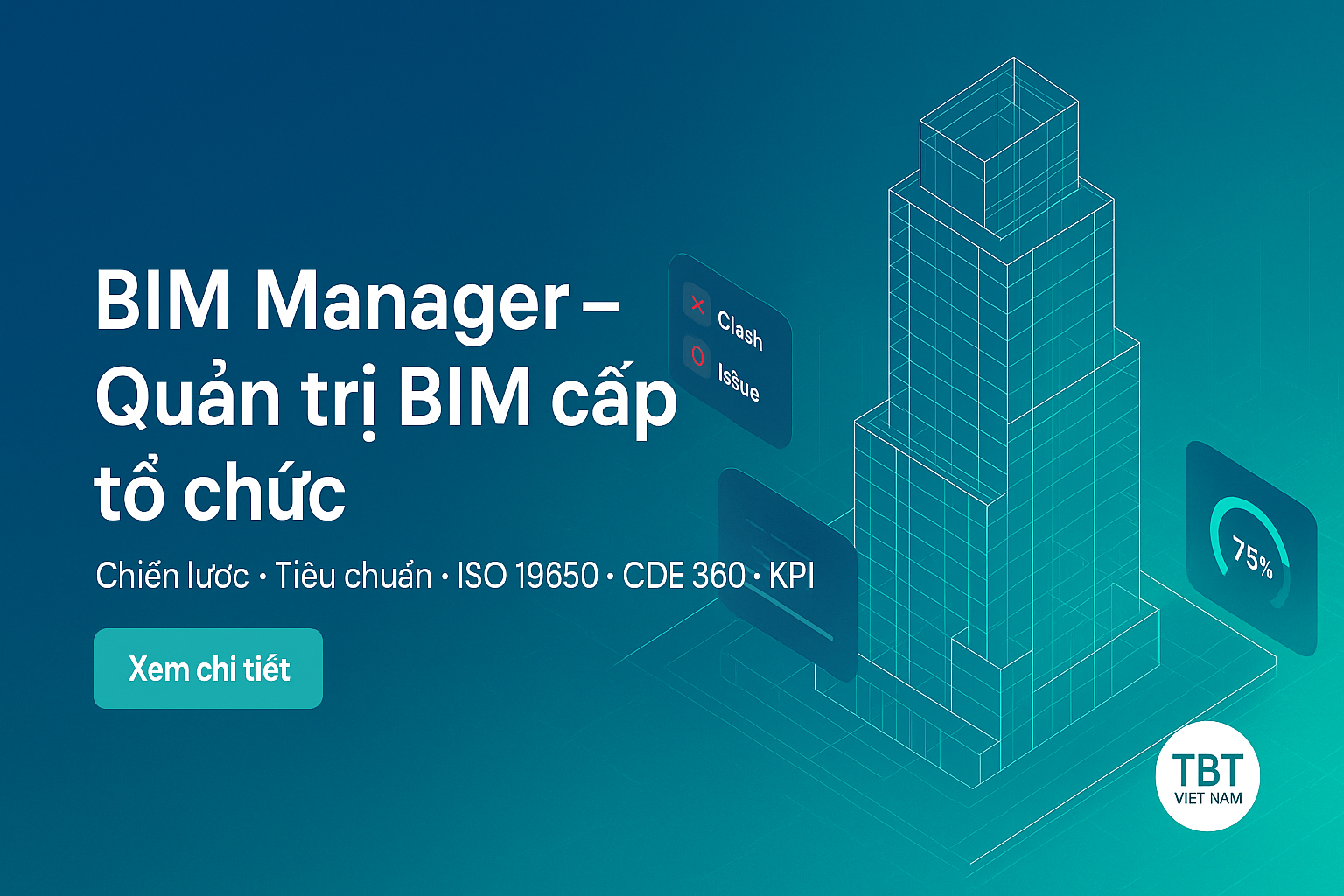 BIM Manager là ai? có phải người quản trị BIM ở cấp tổ chức không?