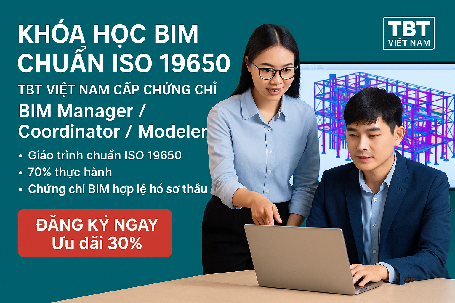 5 lý do bạn nên chọn Viện Kỹ Thuật Công Trình để học BIM và nhận chứng chỉ BIM Manager, Coordinator