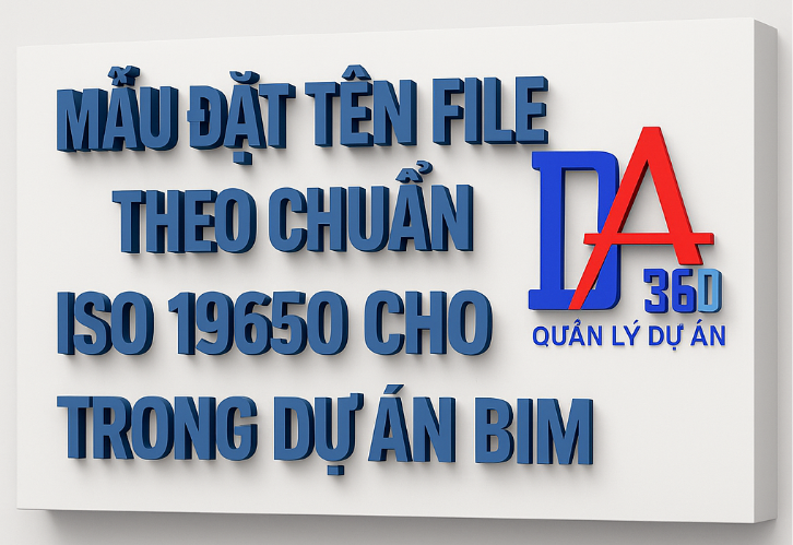 Mẫu đặt tên file theo ISO 19650 trên phần mềm quản lý dự án 360 – Chuẩn CDE cho dự án BIM