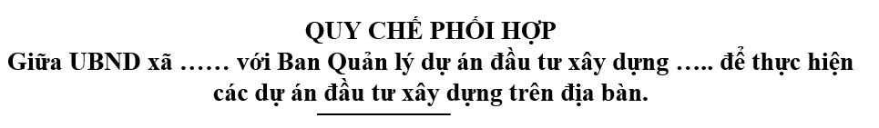 Nội dung phối hợp Ban quản lý dự án với các phòng ban cơ quan khác trong Quản lý dự án (Dương Thắng)