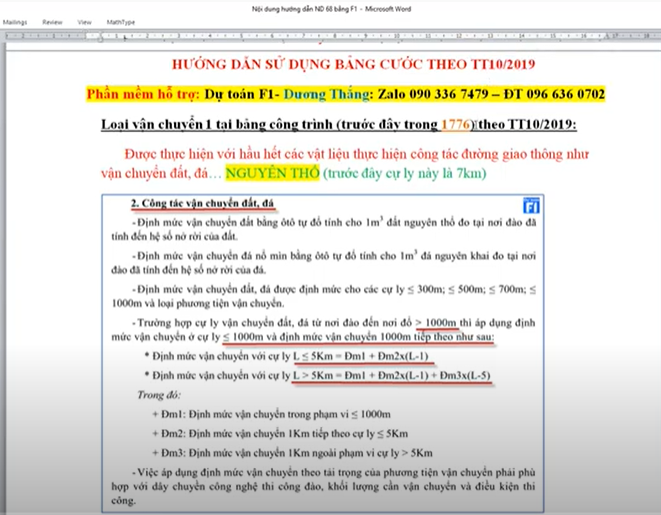 [Góc giải đáp] Hướng dẫn cước vận chuyển theo thông tư 10/2019