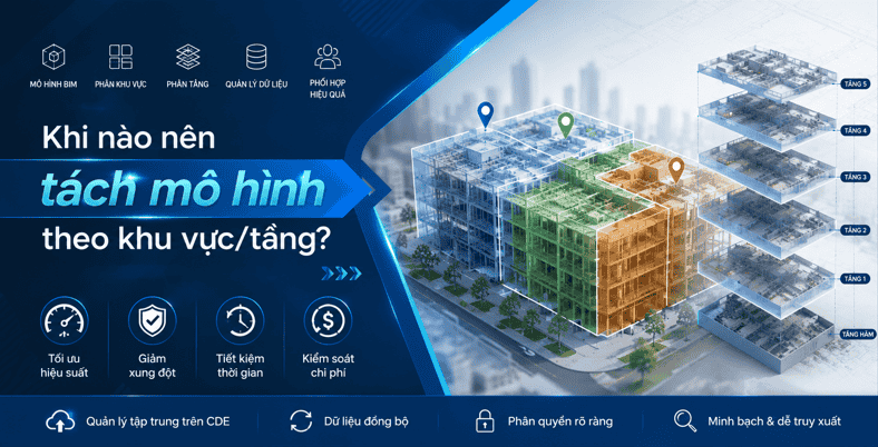 Khi nào nên tách mô hình theo khu vực tầng