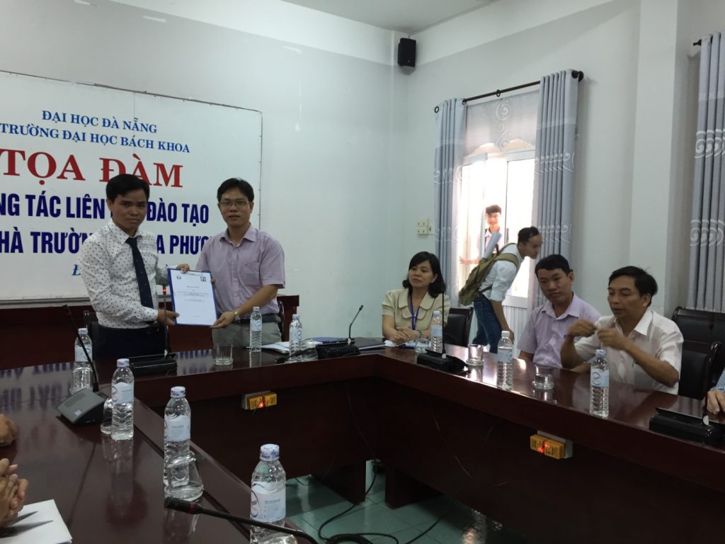 Ký kết, hợp tác và chuyển giao phần mềm Dự toán F1 tại đại học Bách Khoa Đà Nẵng