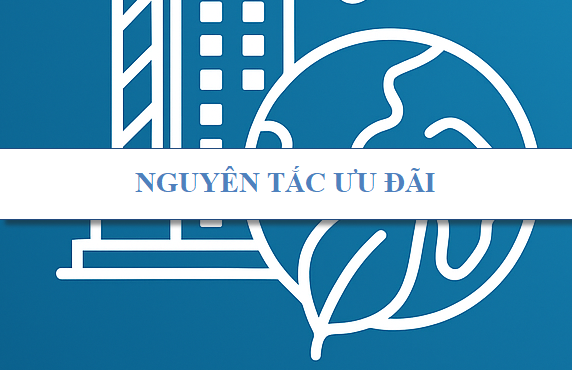 Nguyên tắc ưu đãi