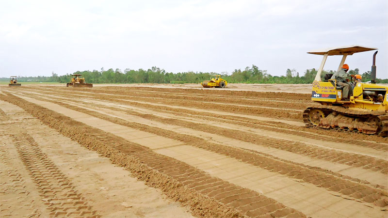 CHIA SẺ QUY TRÌNH GIÁM SÁT THI CÔNG SAN LẤP MẶT BẰNG THEO NGHỊ ĐỊNH 209/2004/NĐ-CP
