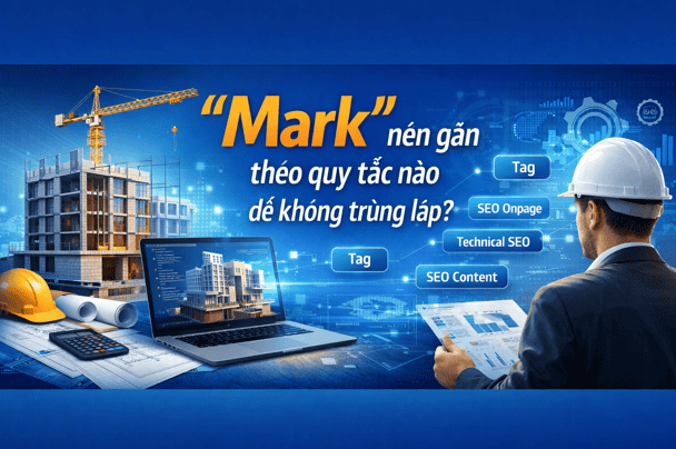“Mark” nên gán theo quy tắc nào để không trùng lặp?